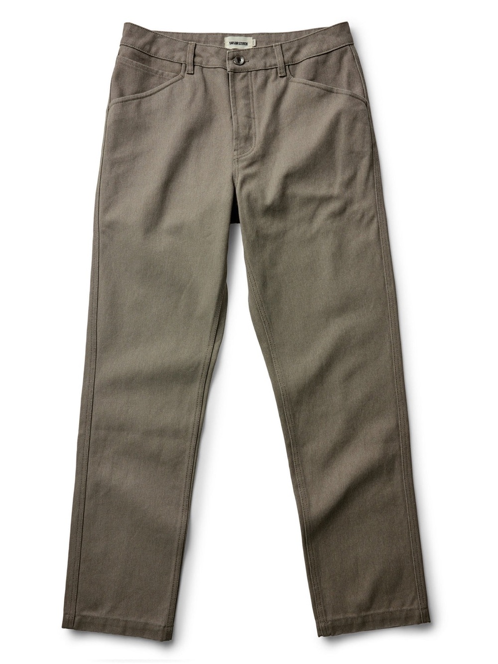 Taylor Stitch Camp Pant Stone Chipped Canvas